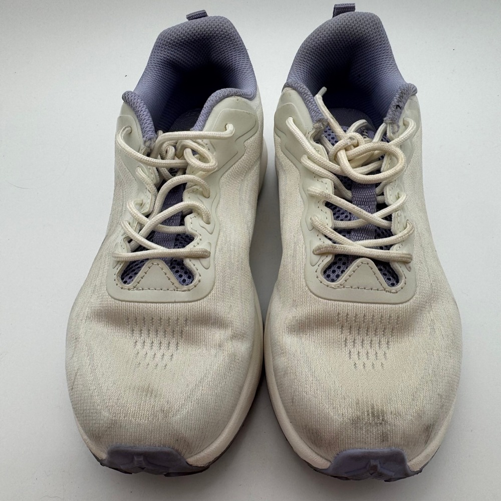 Khombu Patan Womens Sneakers Beige Lavender Memory Foam Athletic Shoes Size 8 - Picture 4 of 8